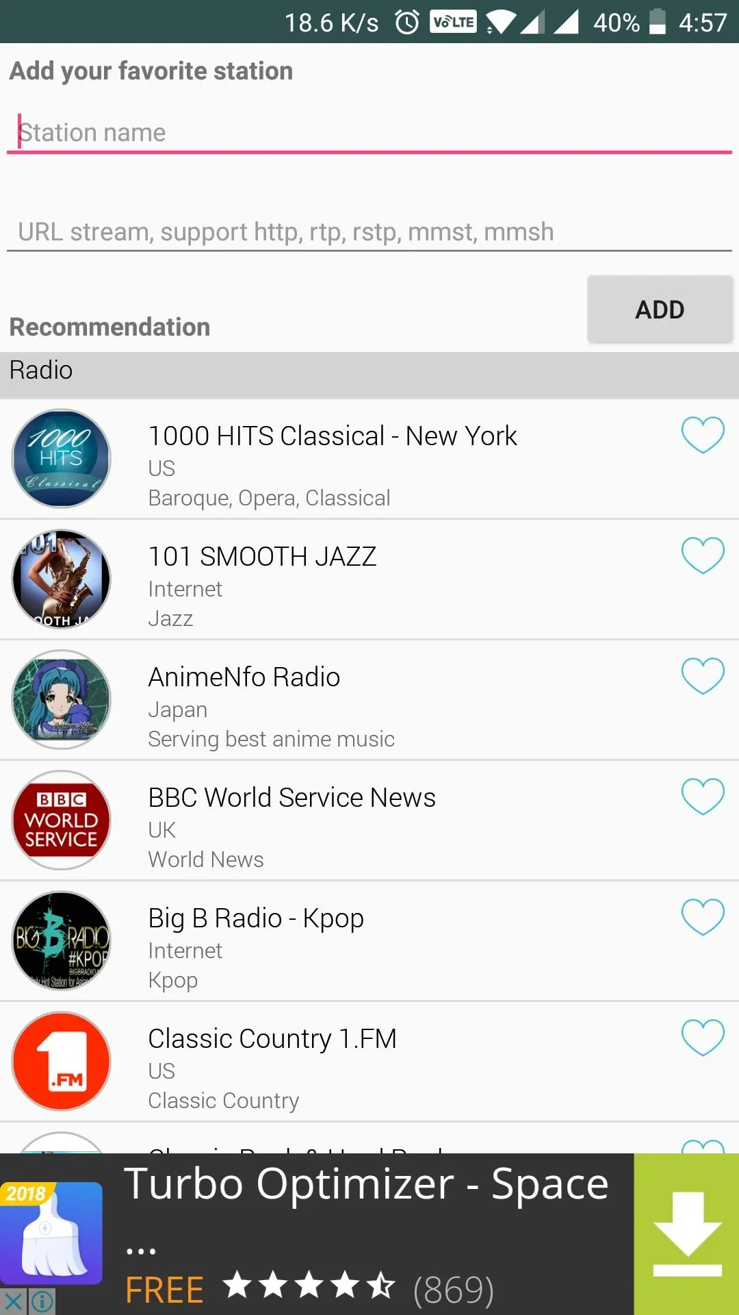 Germany Radio | Indus Appstore | Screenshot