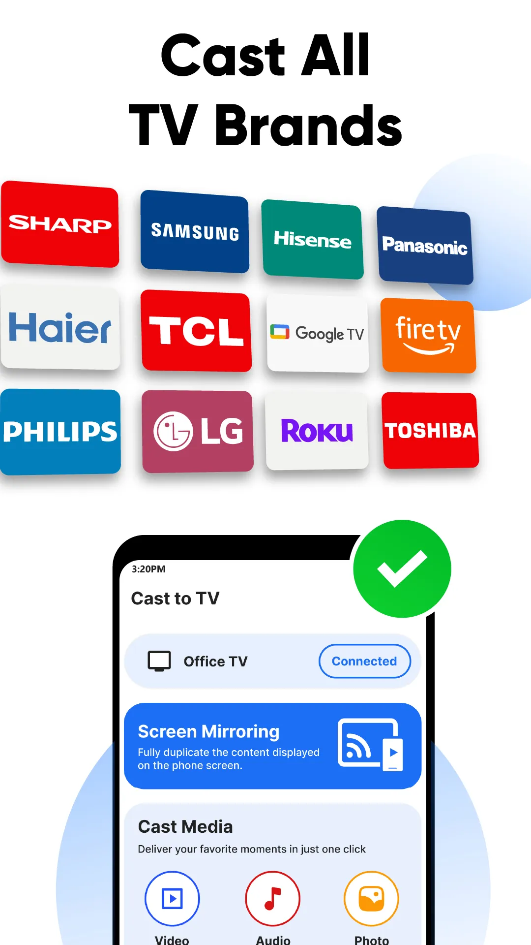 TV Cast for Chromecast - TVCST | Indus Appstore | Screenshot