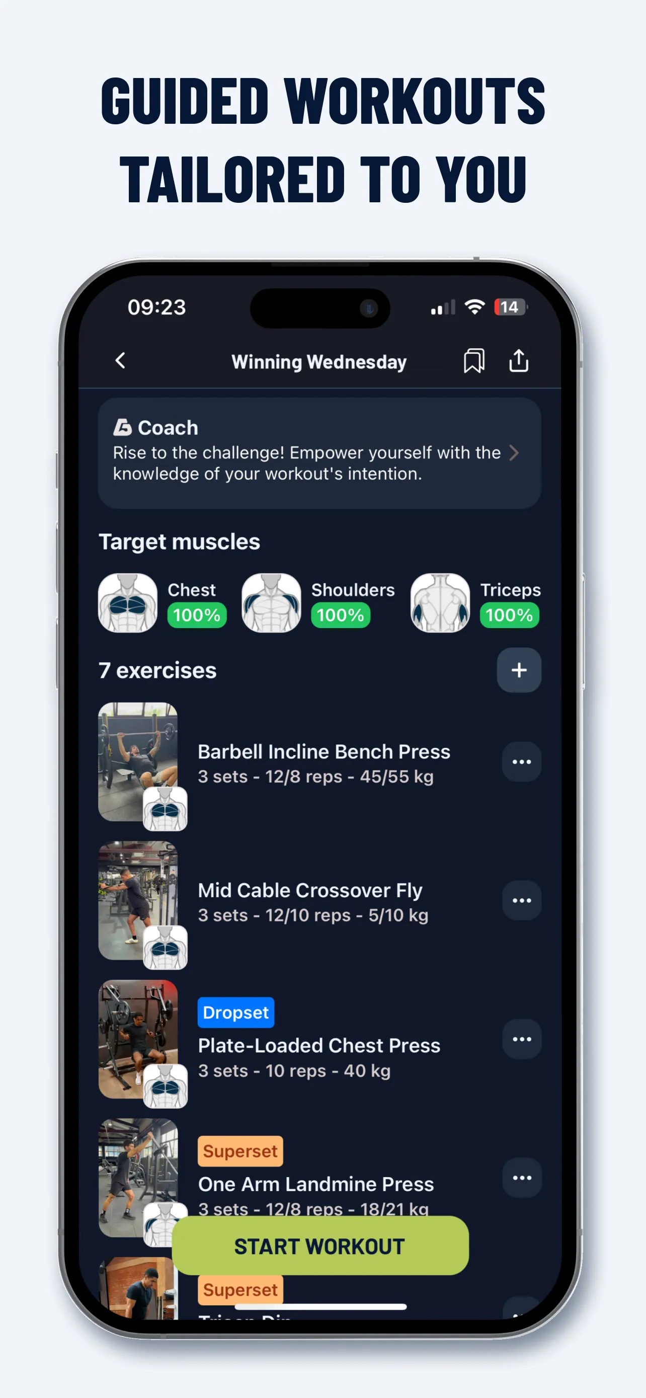 Gravl: Personal Trainer | Indus Appstore | Screenshot