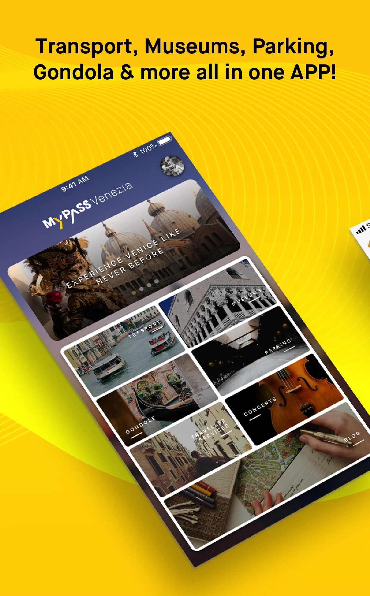 MyPass Venezia | Indus Appstore | Screenshot