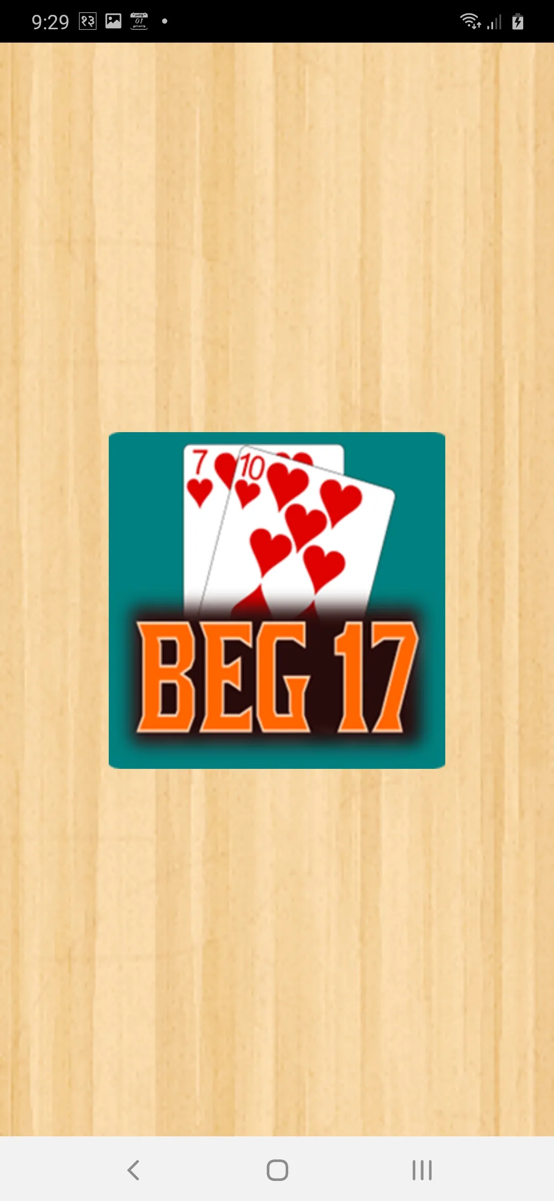 Beg 17 Card Game - Maghe Satra | Indus Appstore | Screenshot