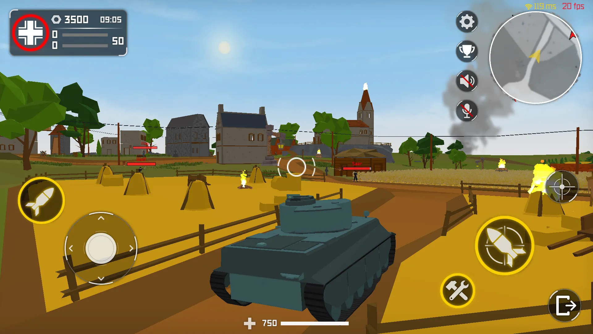 Raidfield 2-Online WW2 Shooter | Indus Appstore | Screenshot