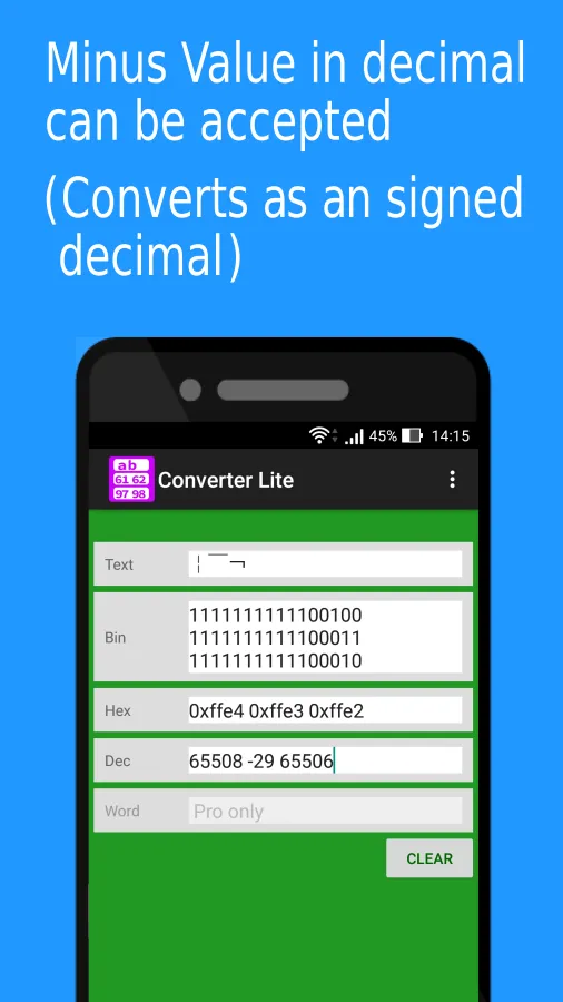 Text Converter Lite | Indus Appstore | Screenshot