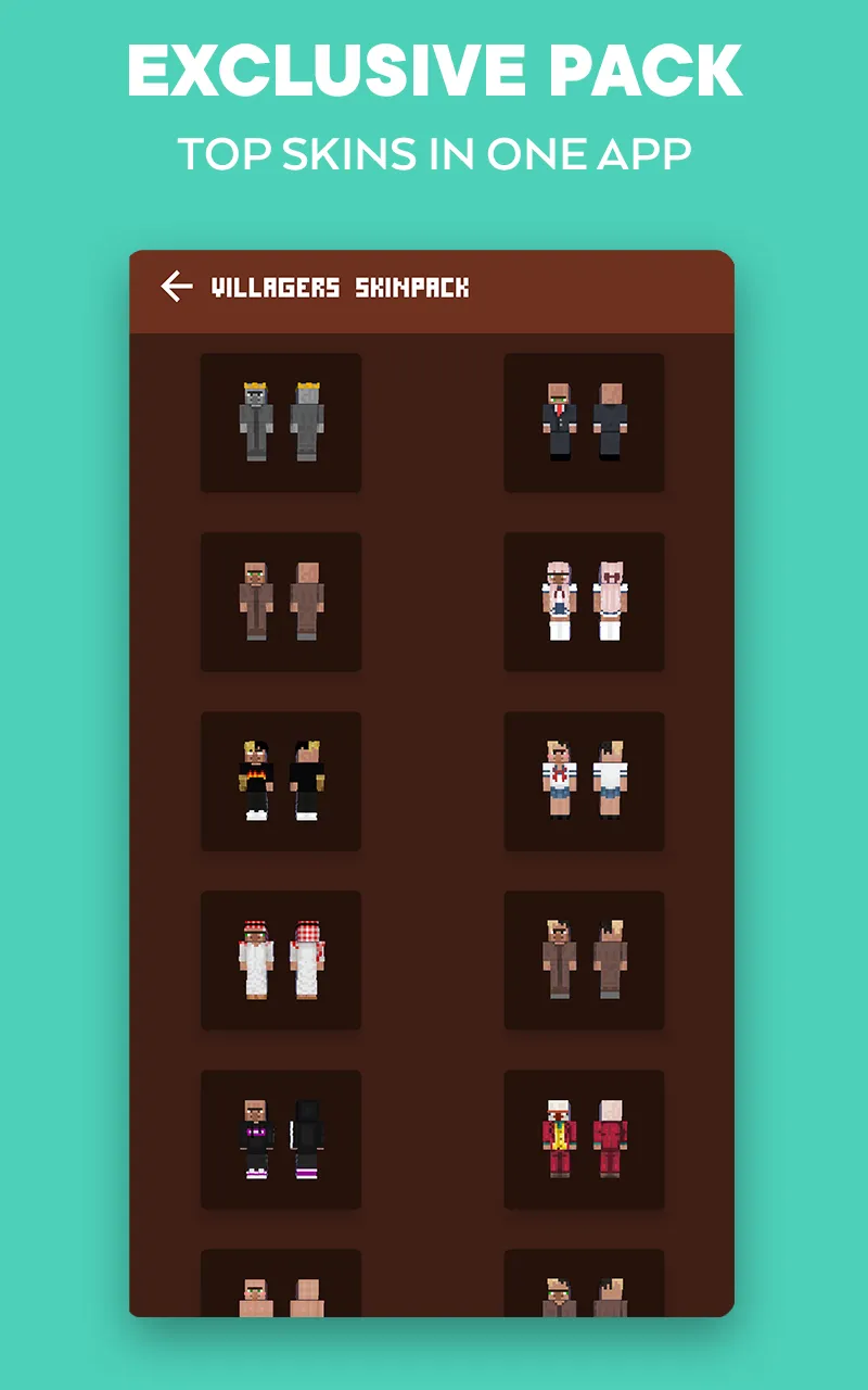 Mob Skins | Indus Appstore | Screenshot