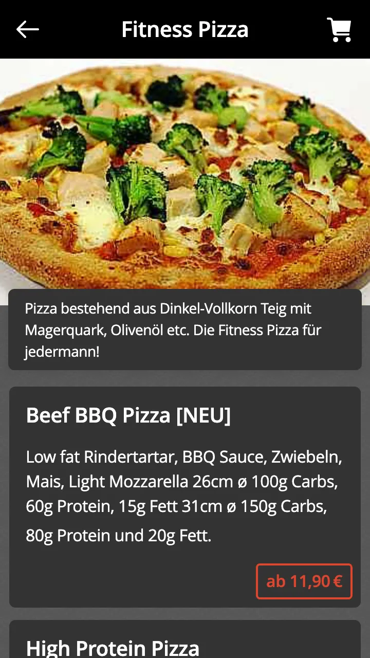 Pizza Mafia Trier | Indus Appstore | Screenshot