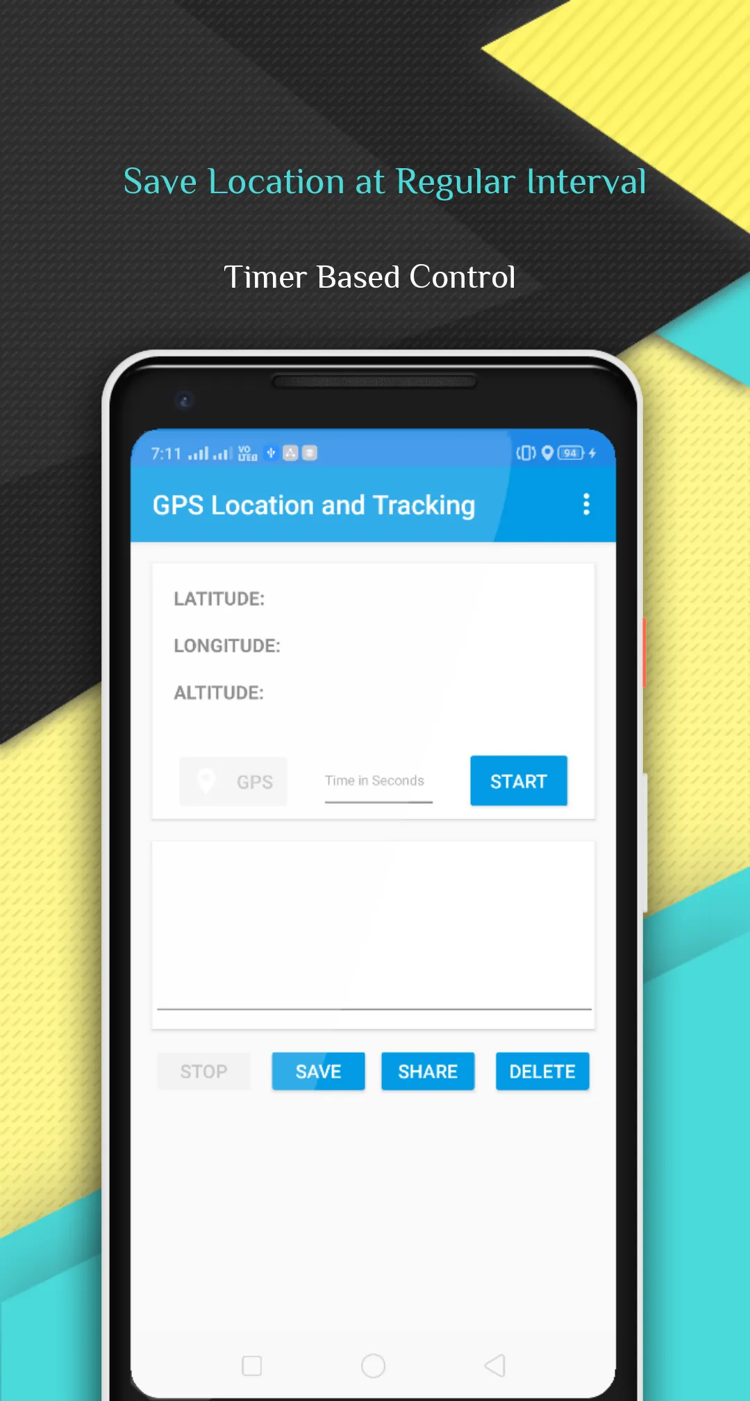 GPS Location - Get Coordinates | Indus Appstore | Screenshot