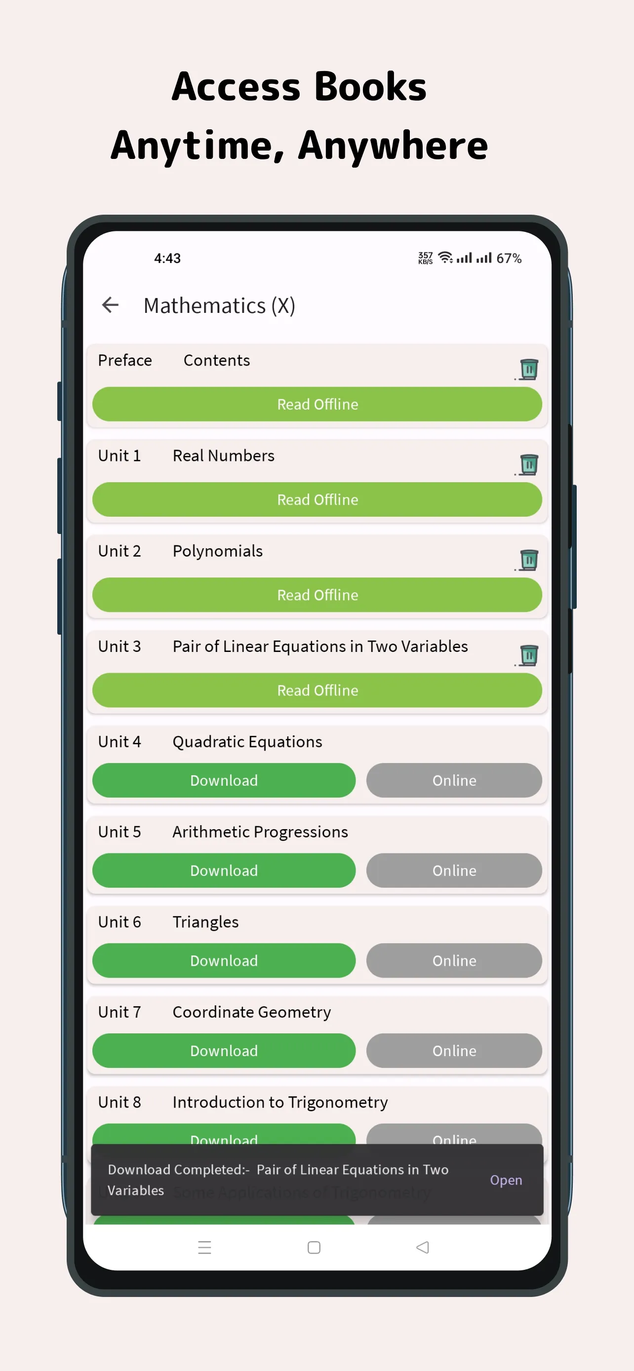 Class 10 Ncert Books | Indus Appstore | Screenshot