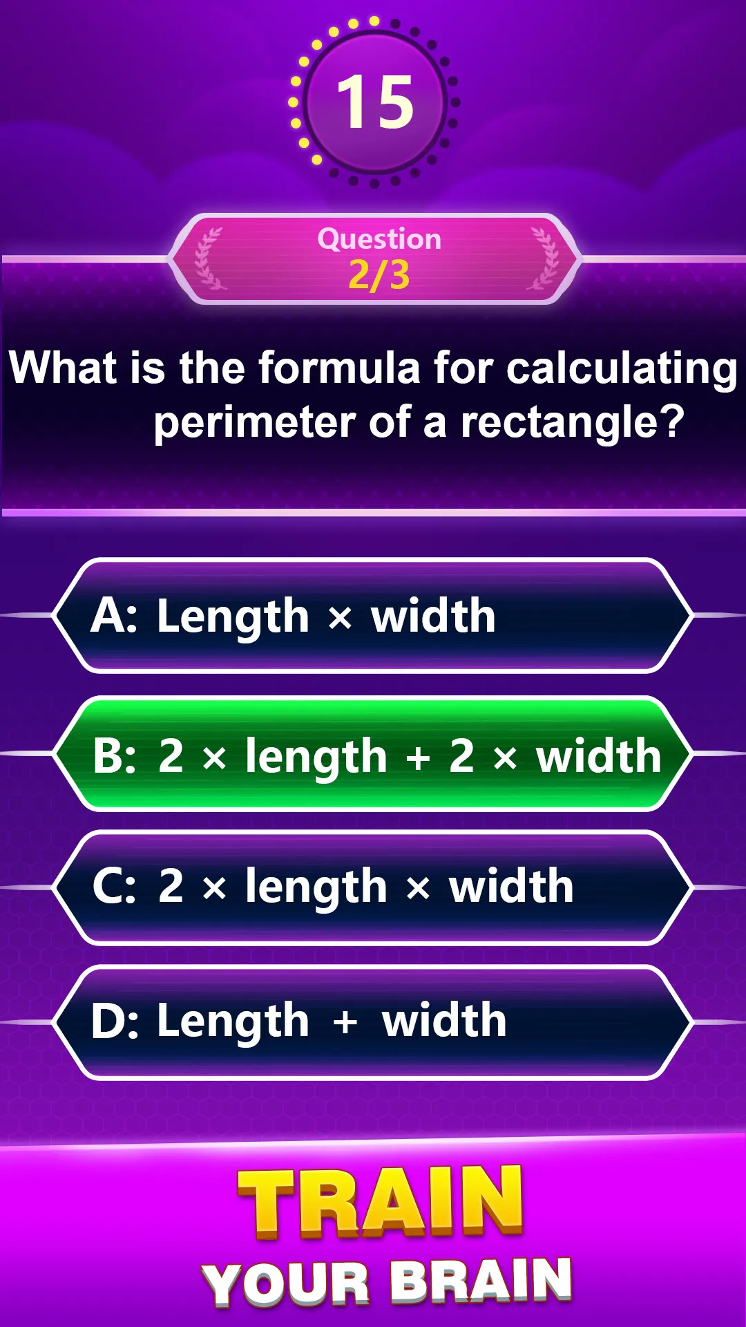 Math Trivia - Quiz Puzzle Game | Indus Appstore | Screenshot
