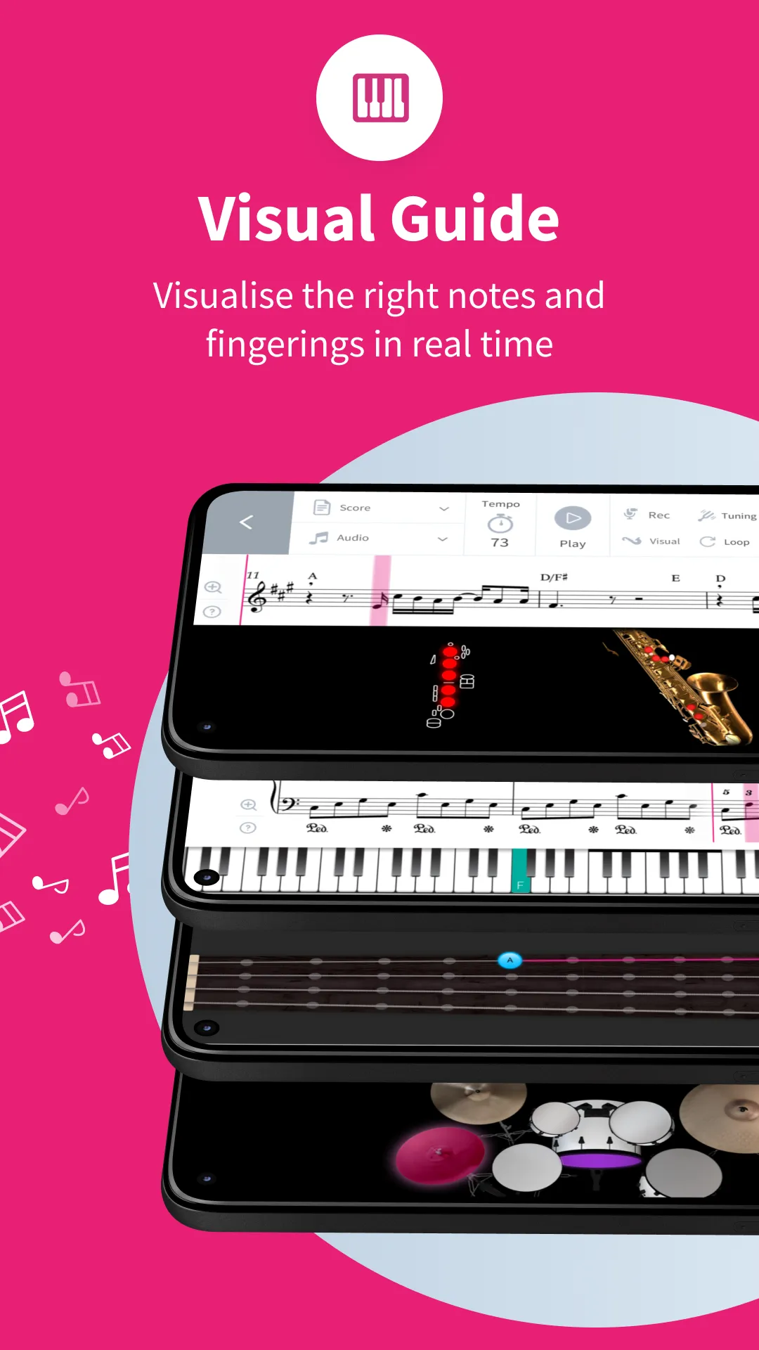 Tomplay Sheet Music | Indus Appstore | Screenshot