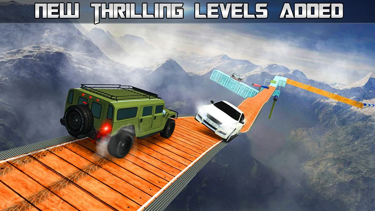 Impossible Car Stunts | Indus Appstore | Screenshot