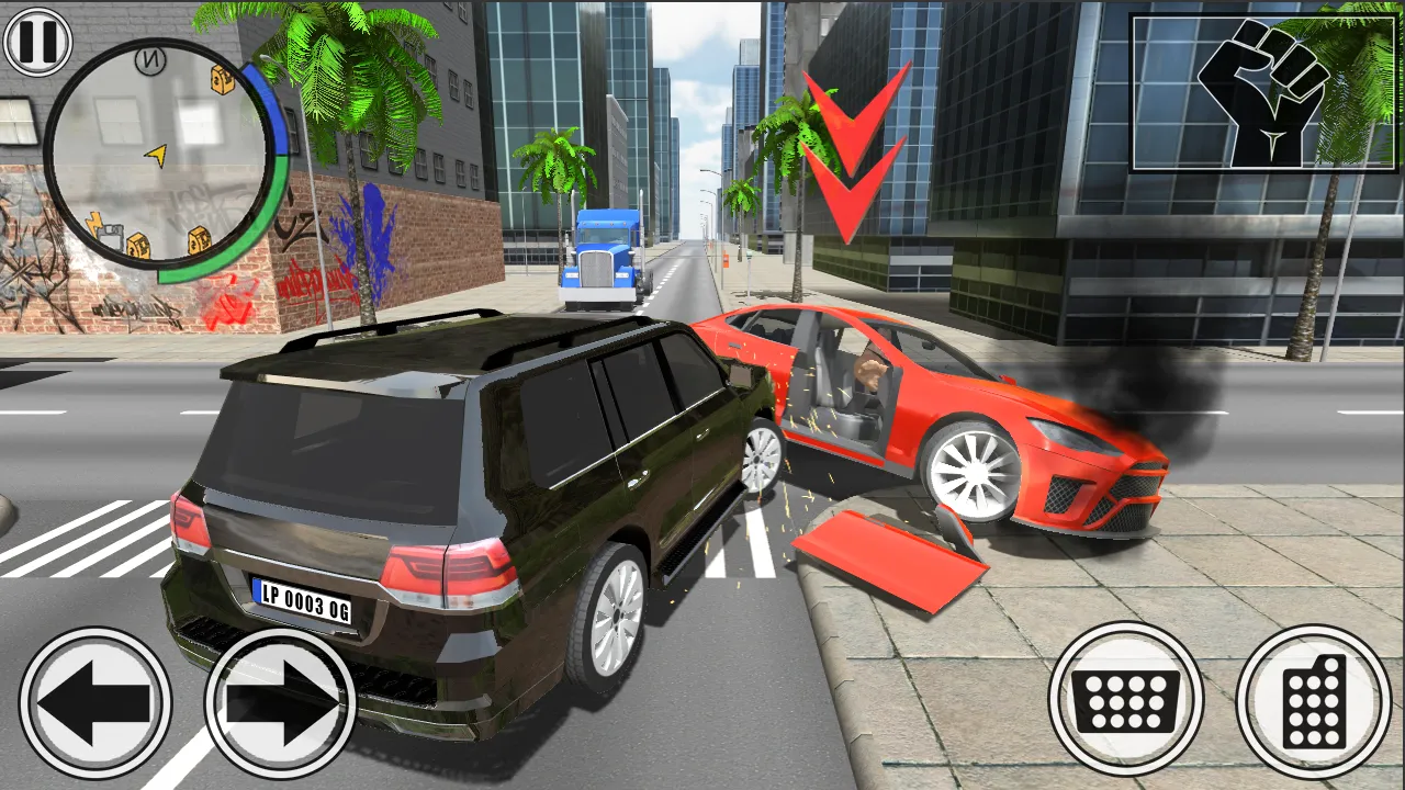 Real Gangster Crime Simulator  | Indus Appstore | Screenshot