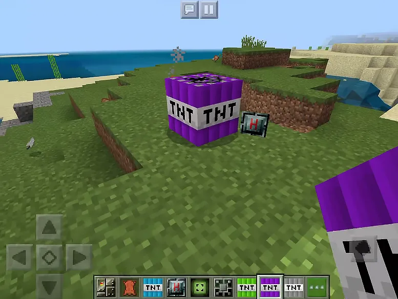 TNT Mods for MC Pocket Edition | Indus Appstore | Screenshot