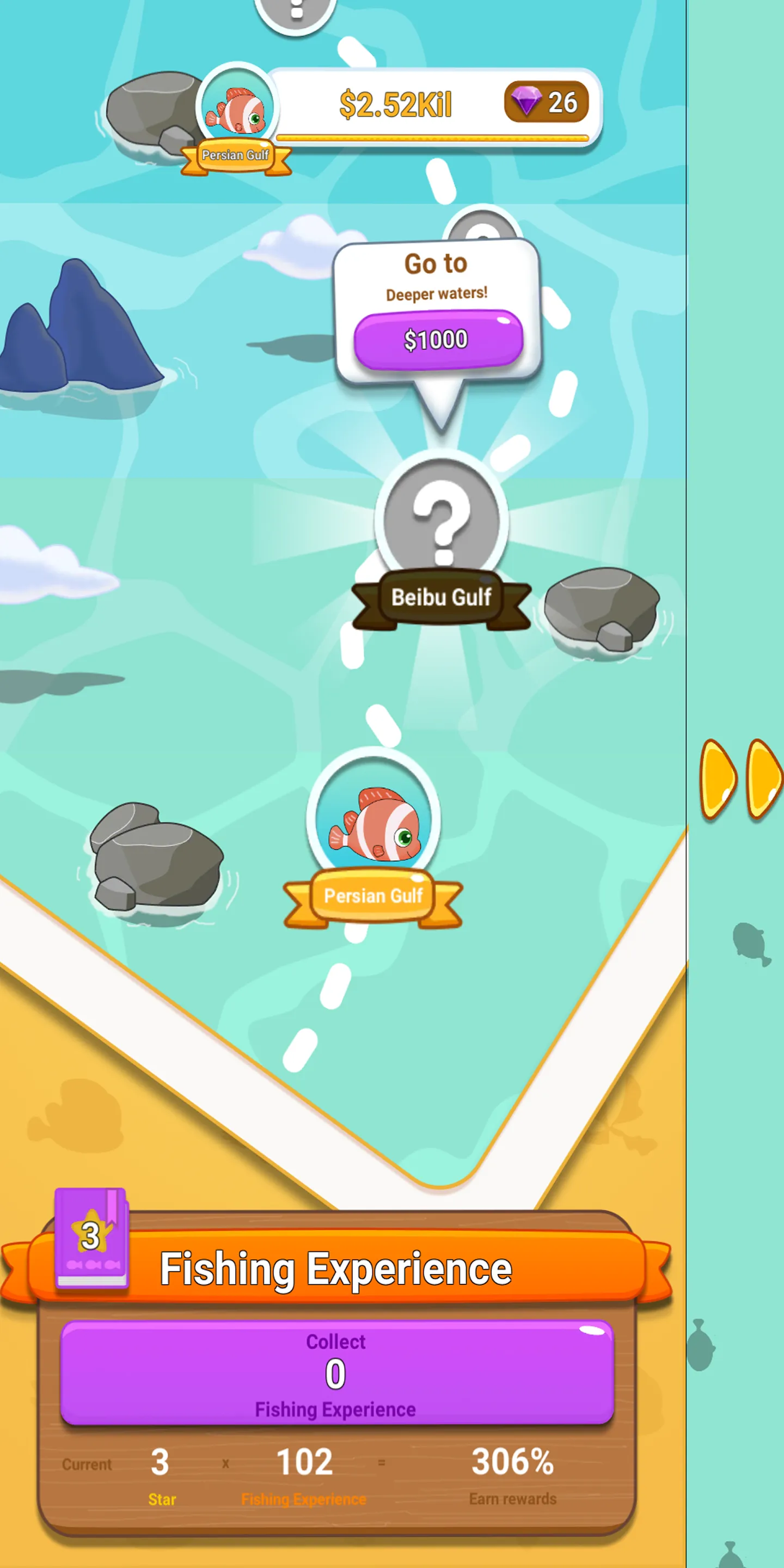 Idle Fishing Tycoon | Indus Appstore | Screenshot