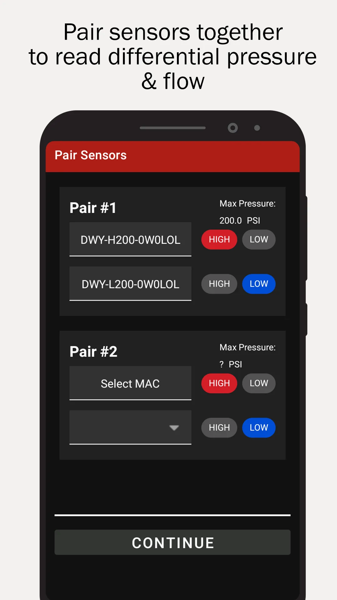 Dwyer Hydronic App | Indus Appstore | Screenshot