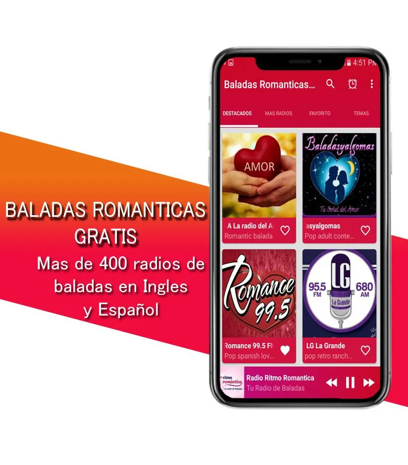 Romantic Ballads | Indus Appstore | Screenshot