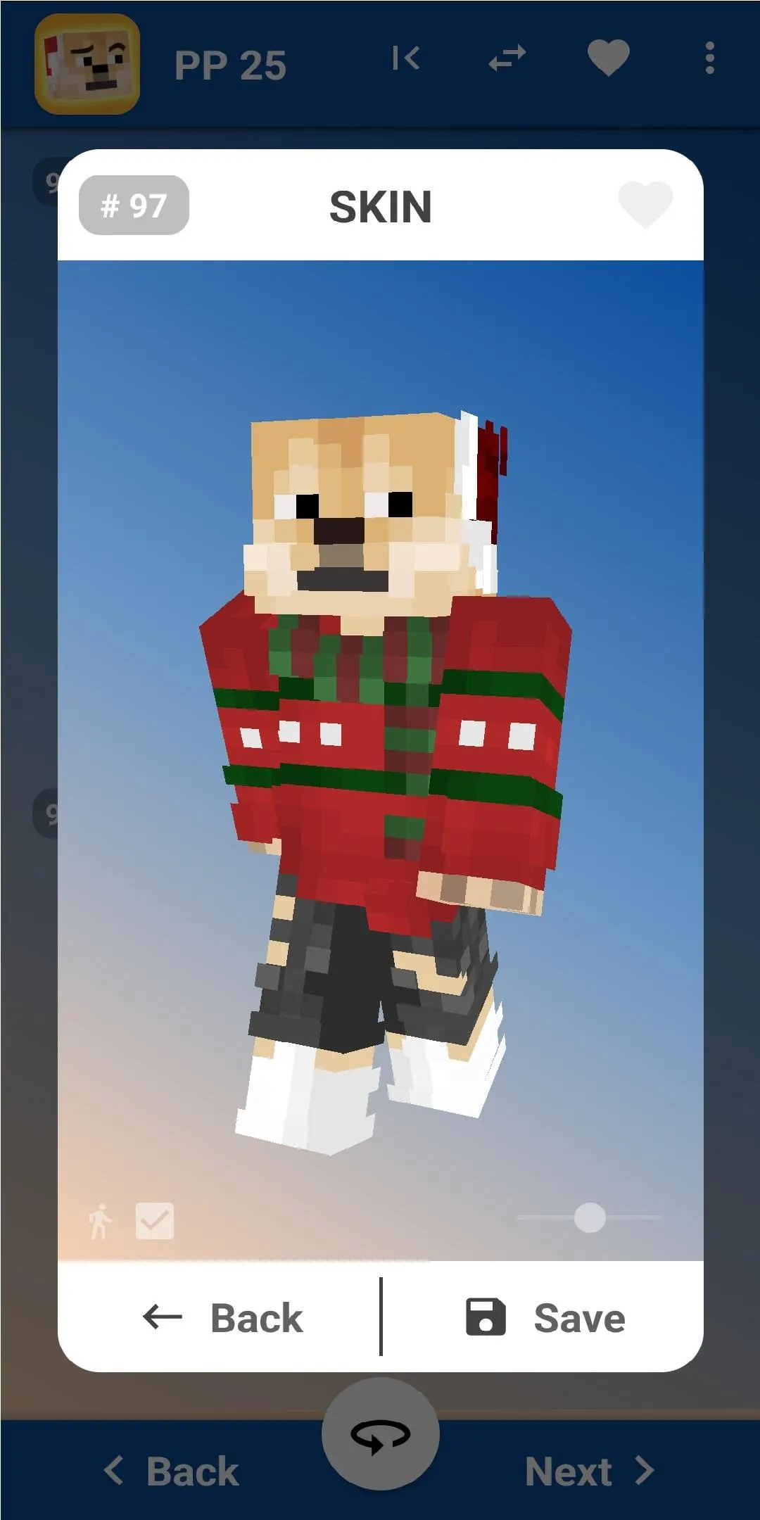 Christmas Skins Minecraft | Indus Appstore | Screenshot