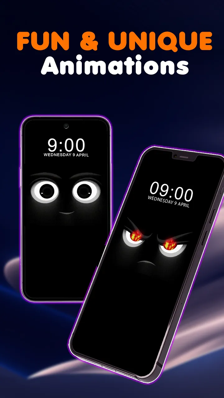Silly Fun Smile Live Wallpaper | Indus Appstore | Screenshot
