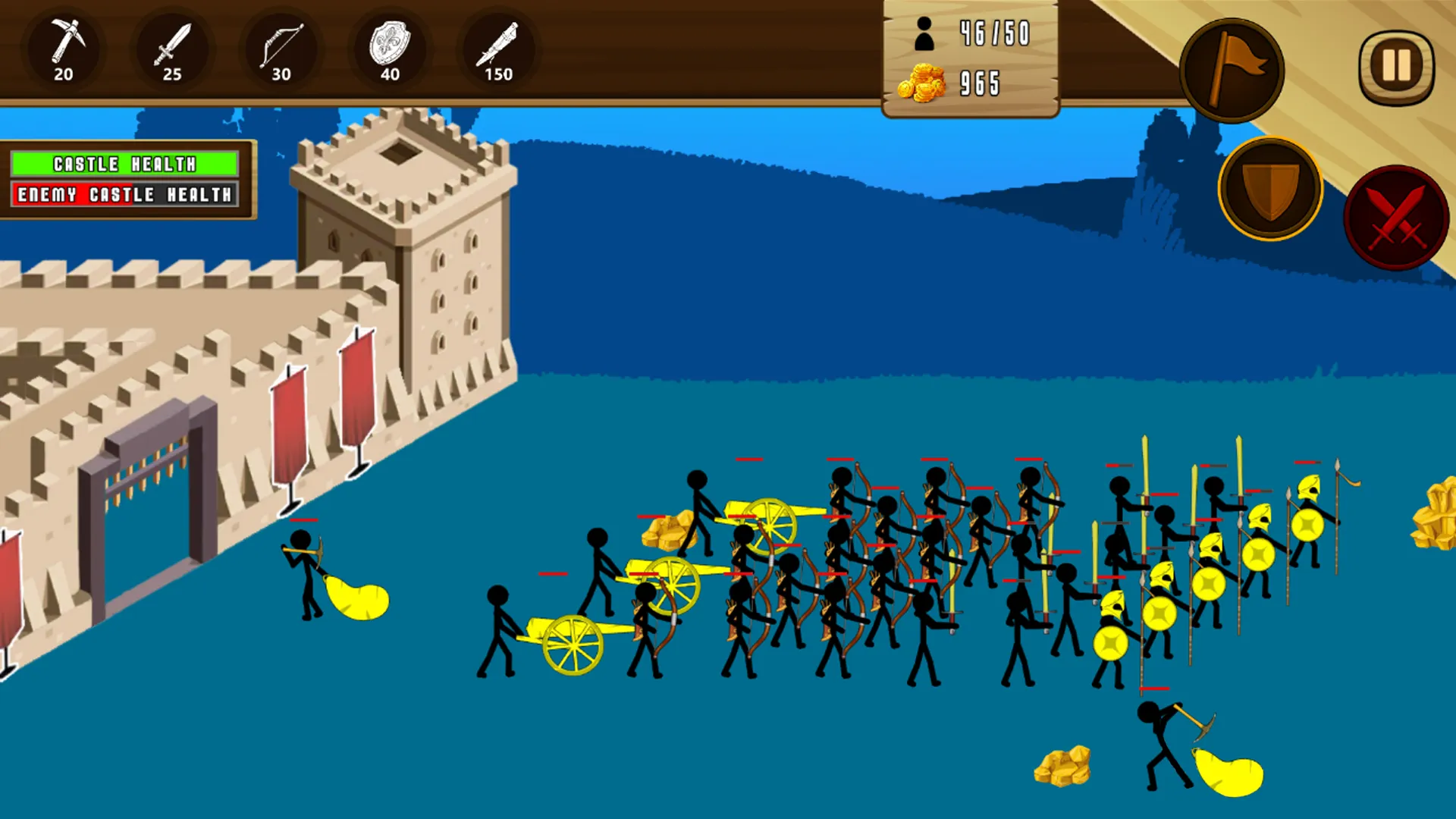 Stick War Age: Battle Warriors | Indus Appstore | Screenshot