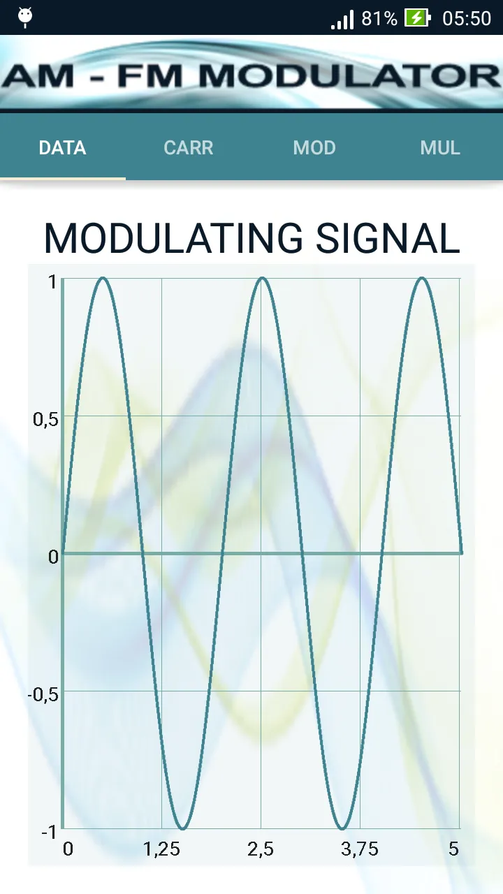 AM-FM Modulator | Indus Appstore | Screenshot