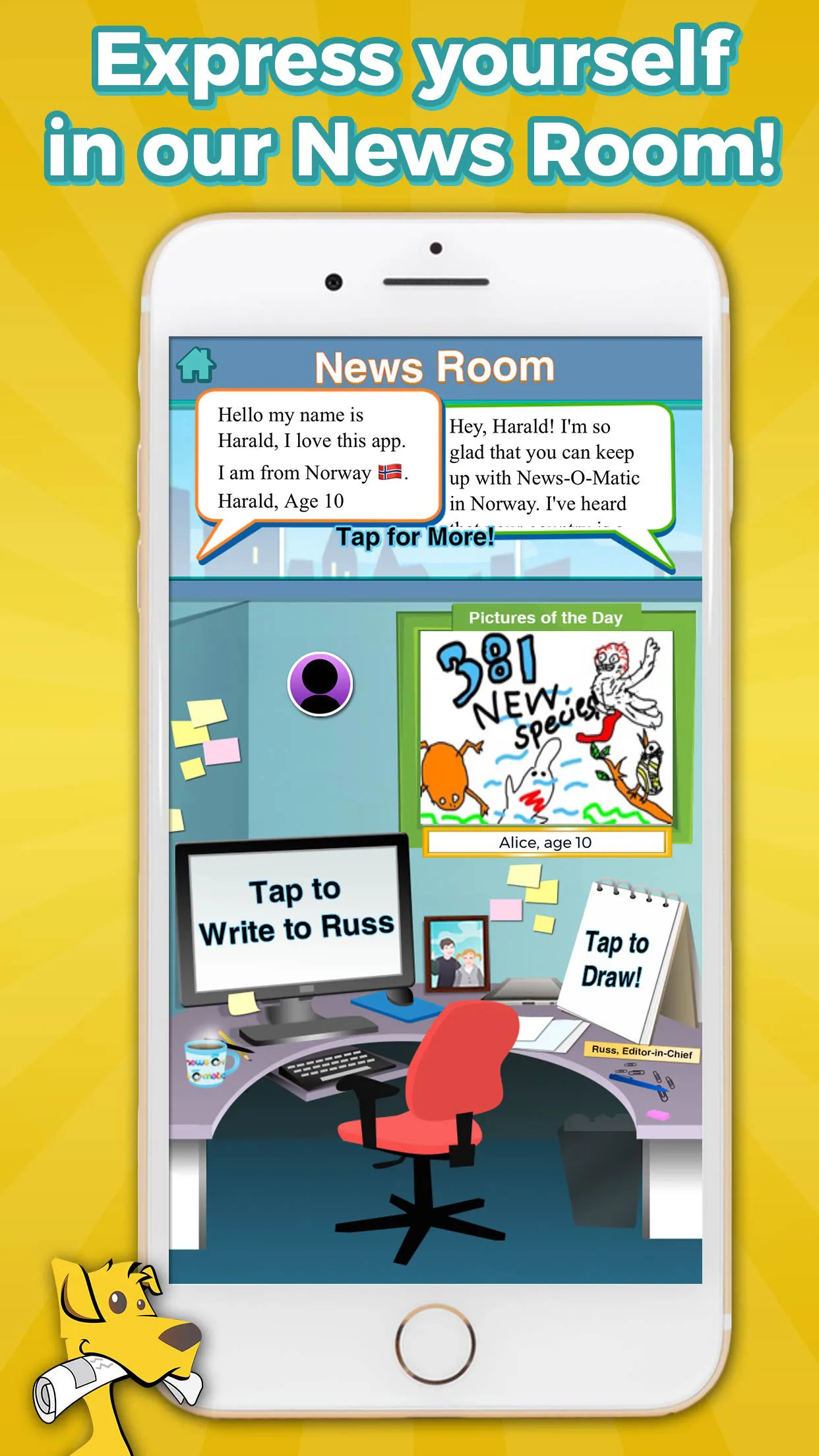News-O-Matic, Daily Reading | Indus Appstore | Screenshot