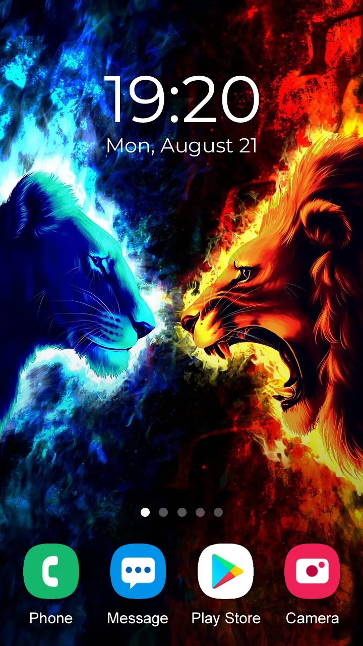 Fire Wallpaper 2024 | Indus Appstore | Screenshot