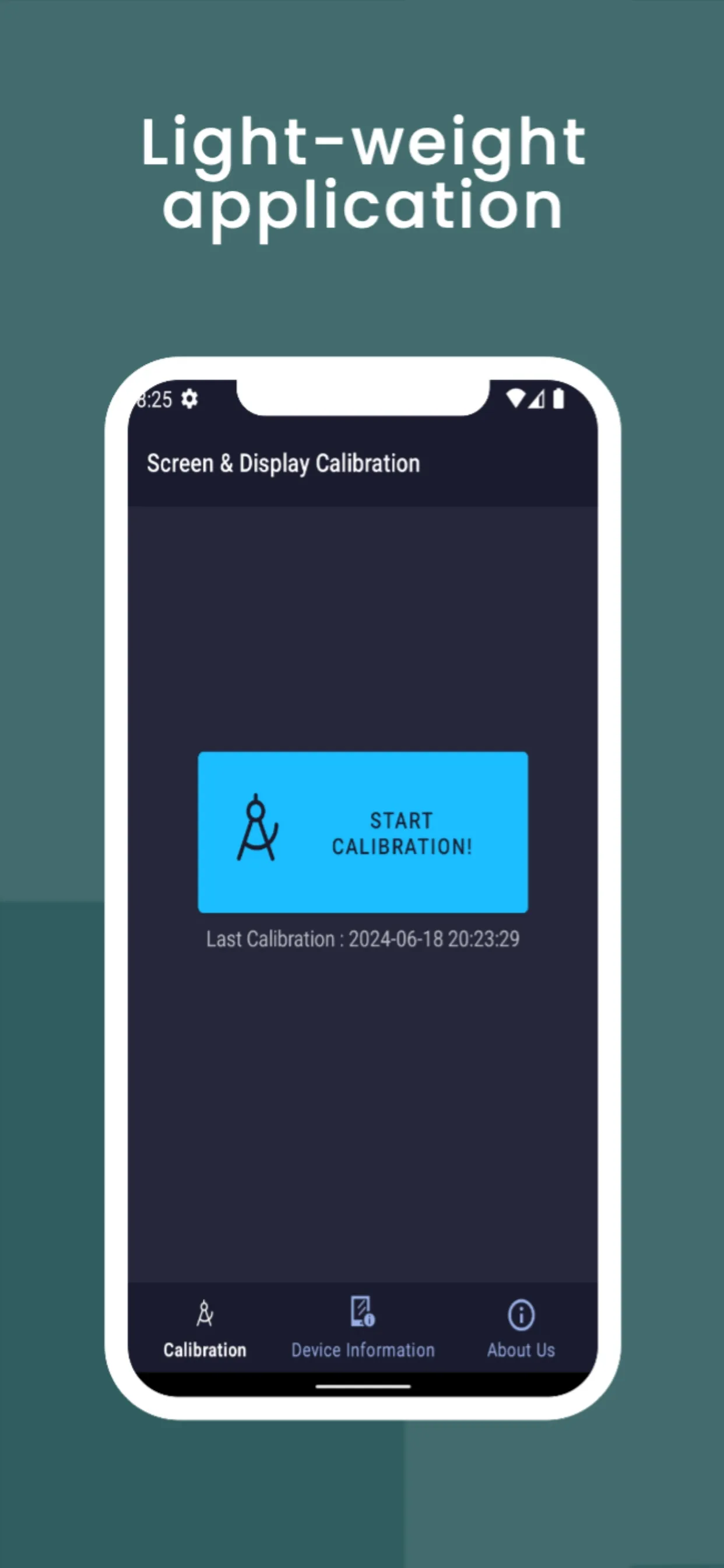 Screen & Display Calibration | Indus Appstore | Screenshot