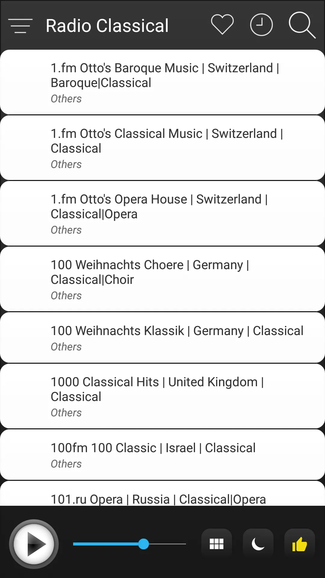 Classical Radio FM AM Music | Indus Appstore | Screenshot