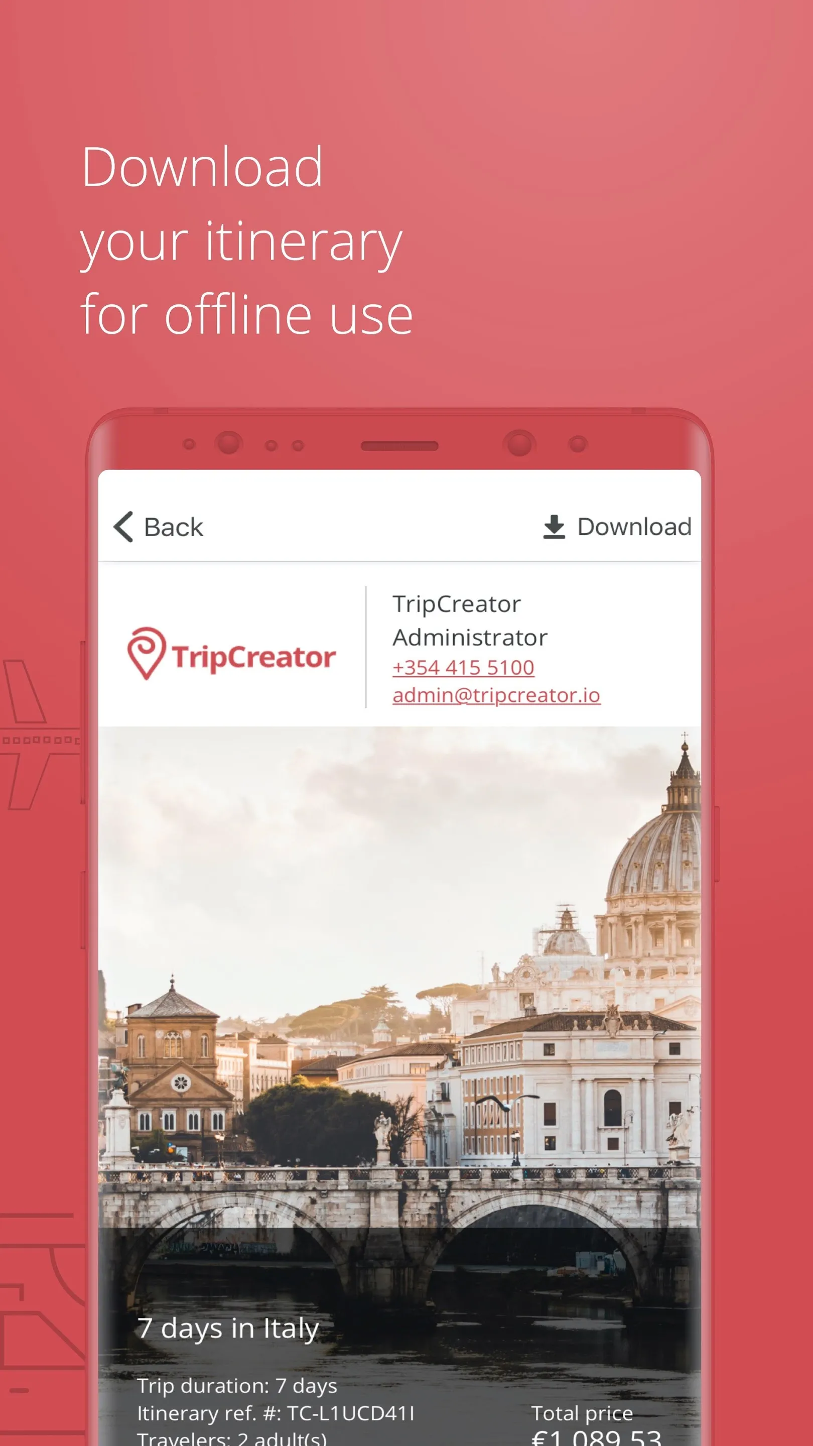 TripCreator | Indus Appstore | Screenshot