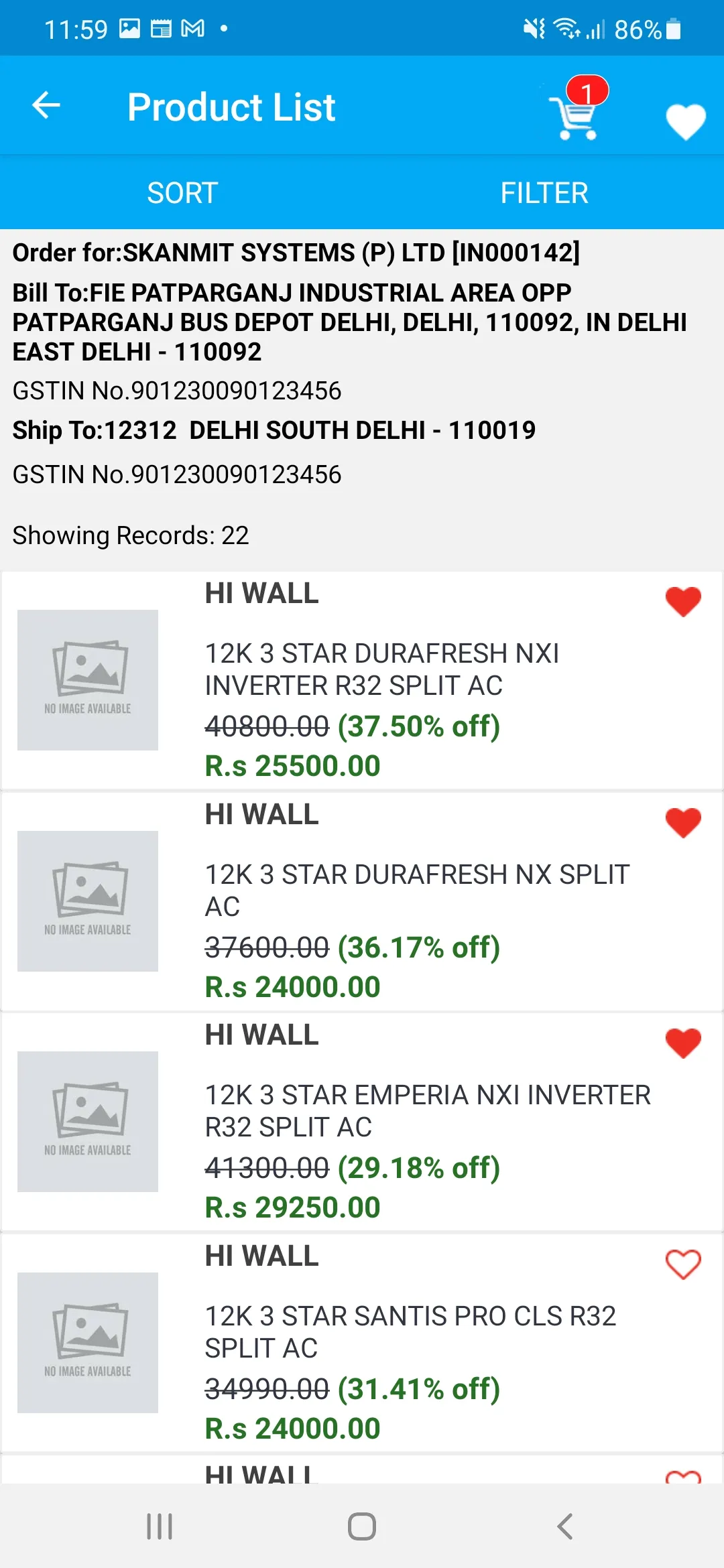 CMI Order Management System | Indus Appstore | Screenshot