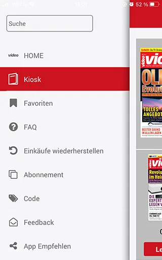 video Magazin | Indus Appstore | Screenshot