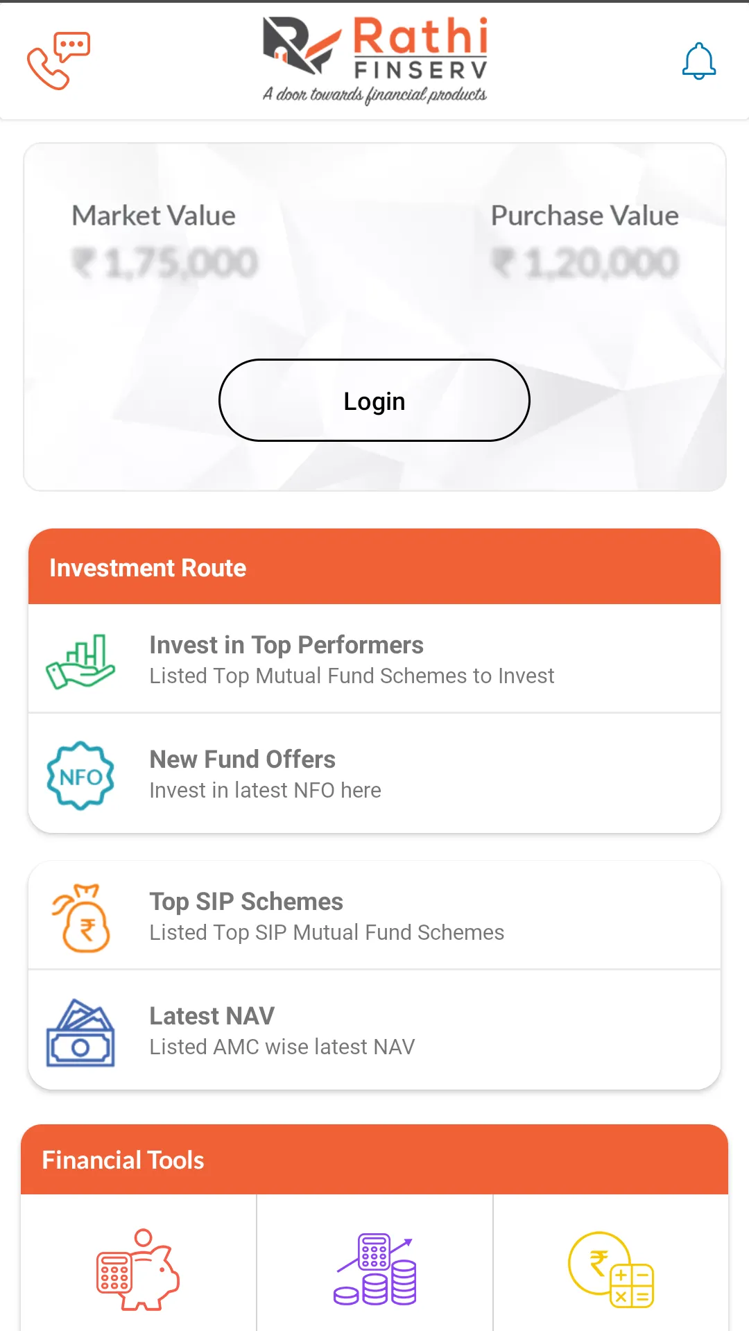 Rathi Finserv | Indus Appstore | Screenshot