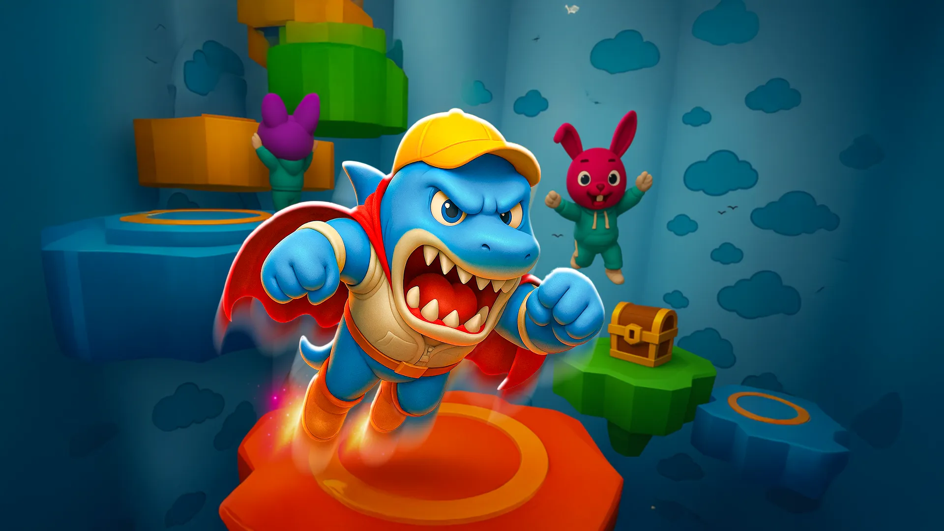 456 Prison: Monster survival | Indus Appstore | Screenshot