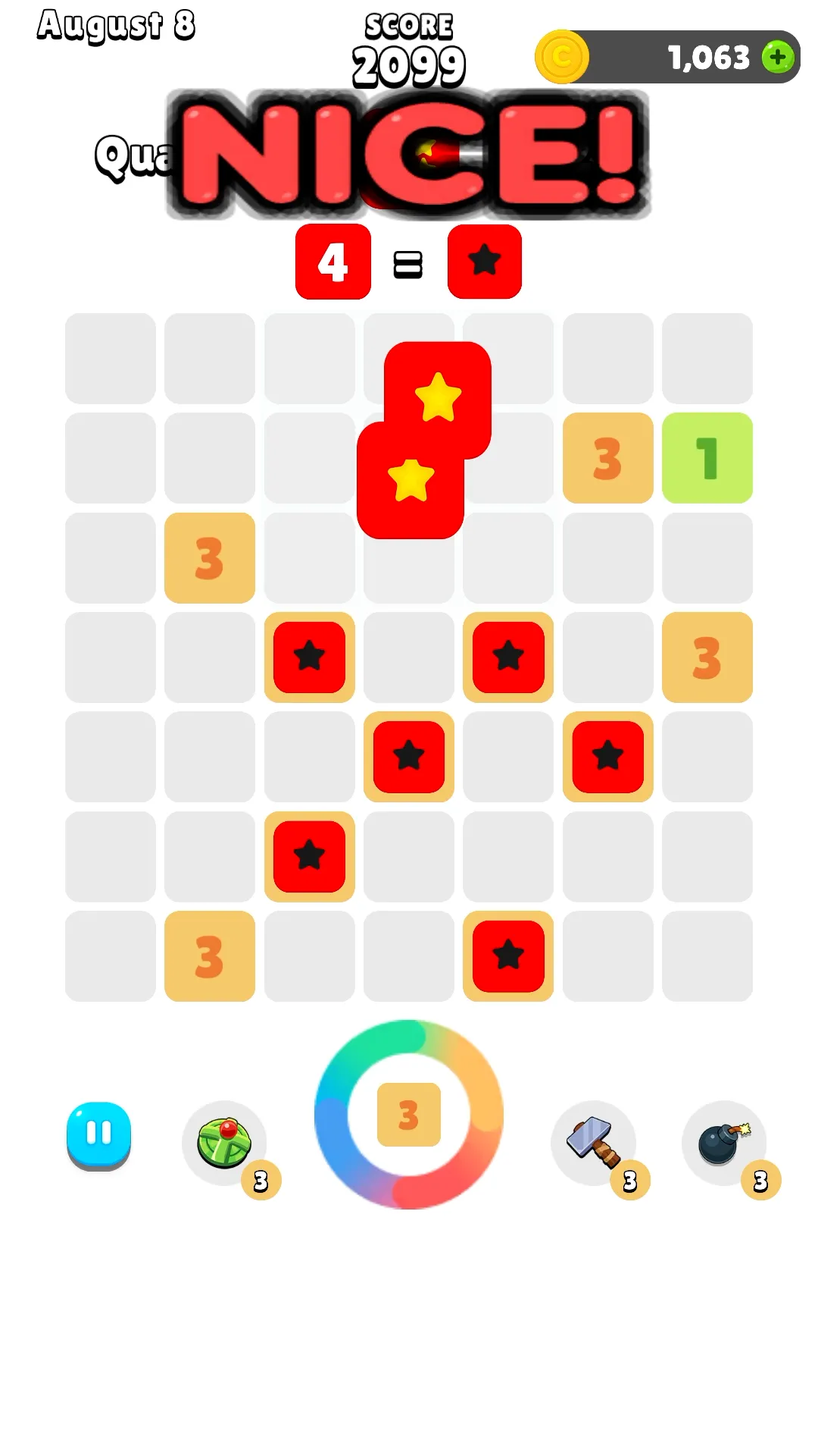 Merge Double : Number Puzzle | Indus Appstore | Screenshot