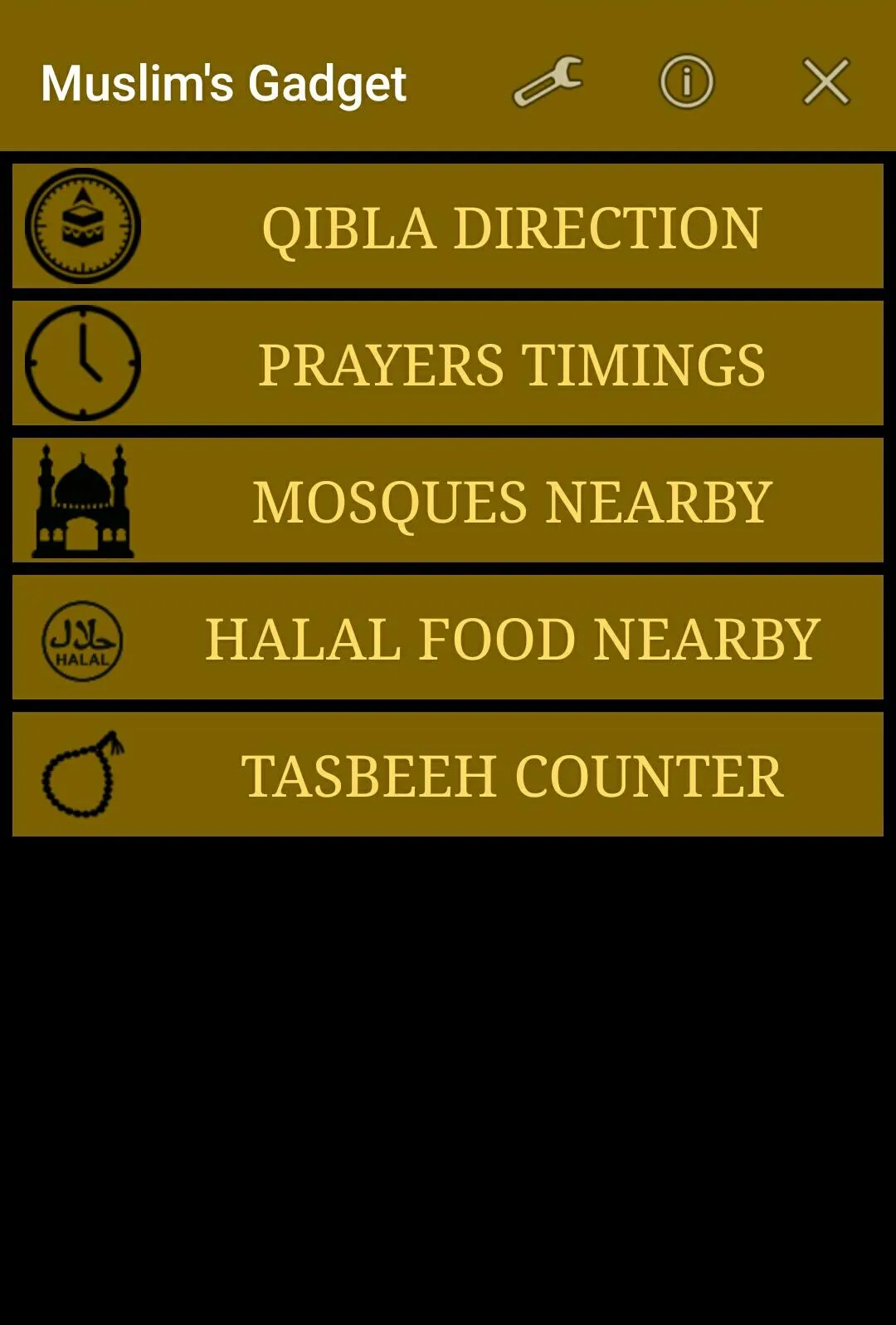 Muslim's Gadget | Indus Appstore | Screenshot