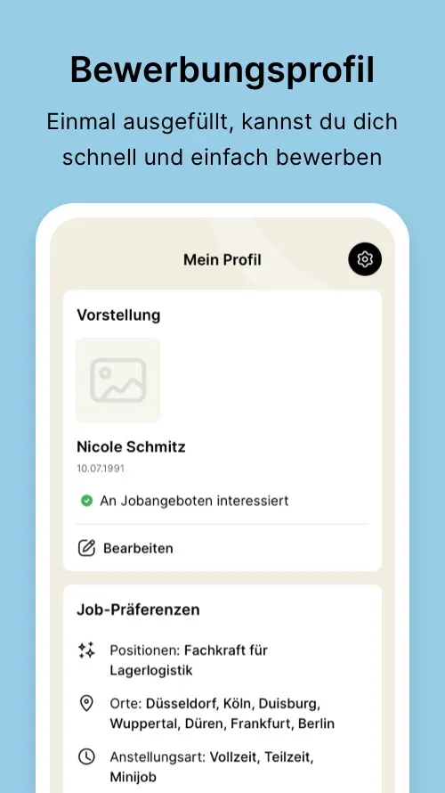 meinestadt.de Job App | Indus Appstore | Screenshot