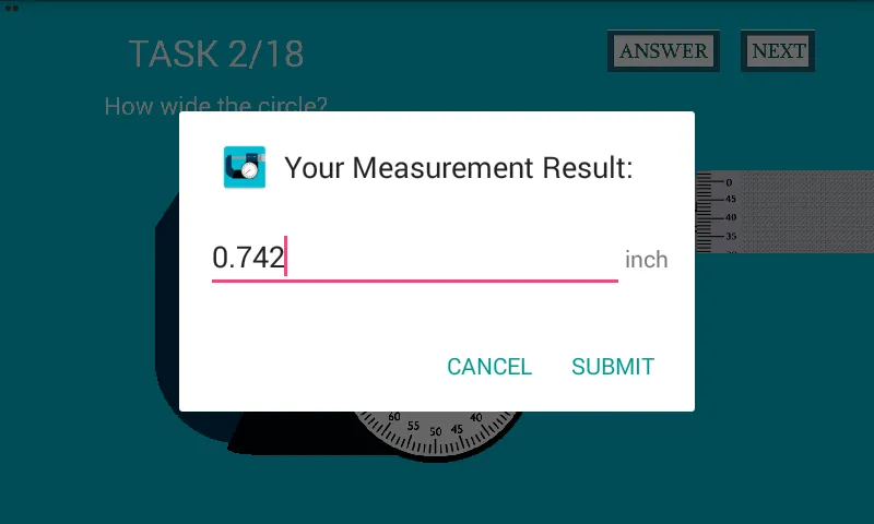 Dial Micrometer | Indus Appstore | Screenshot