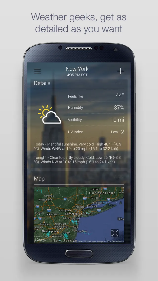 Yahoo Weather | Indus Appstore | Screenshot