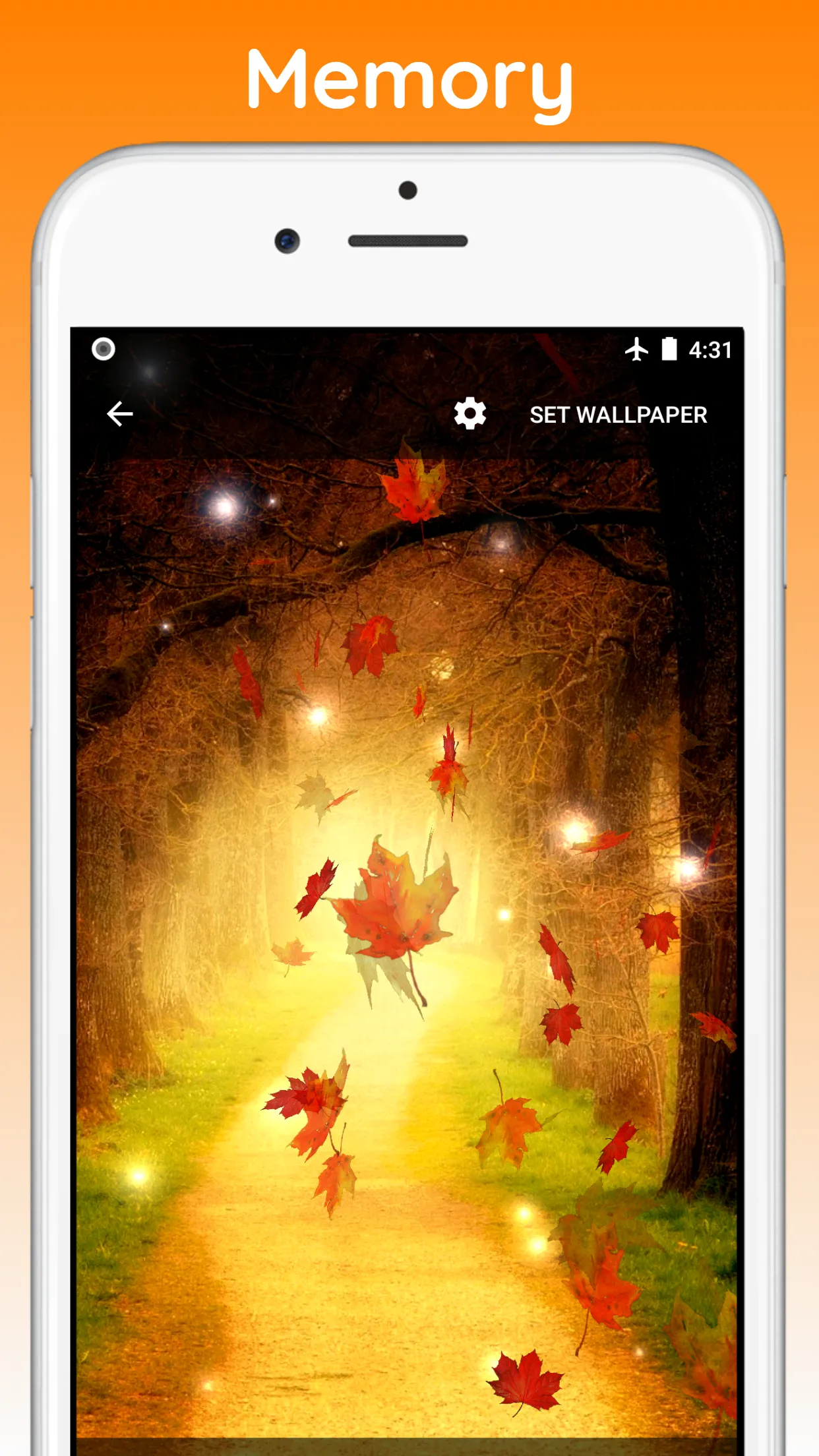 Autumn Live Wallpaper | Indus Appstore | Screenshot