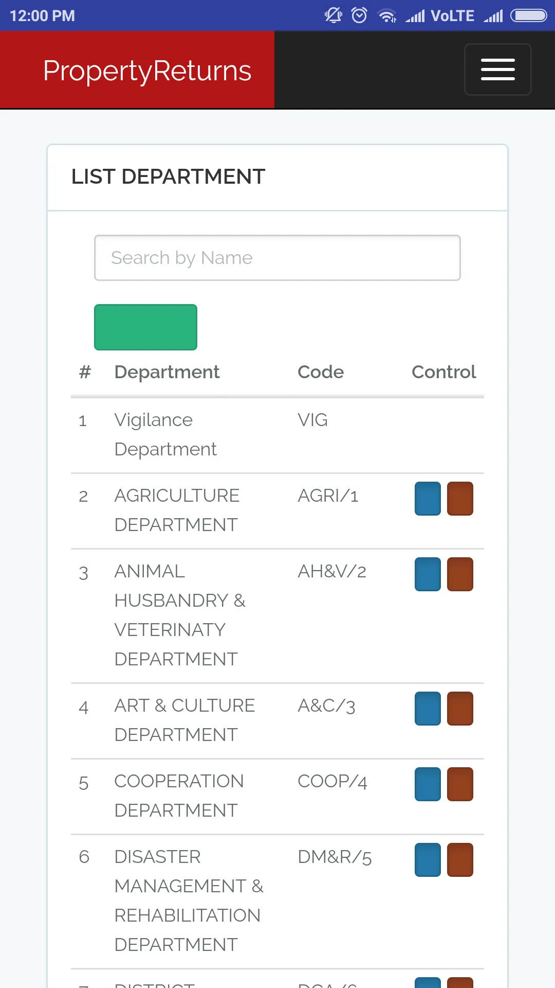 Mizoram Property Returns | Indus Appstore | Screenshot