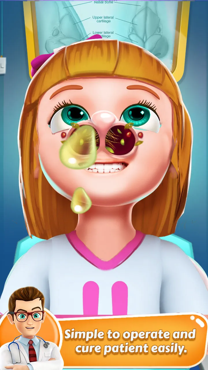 Nose Doctor Surgery Games | Indus Appstore | Screenshot