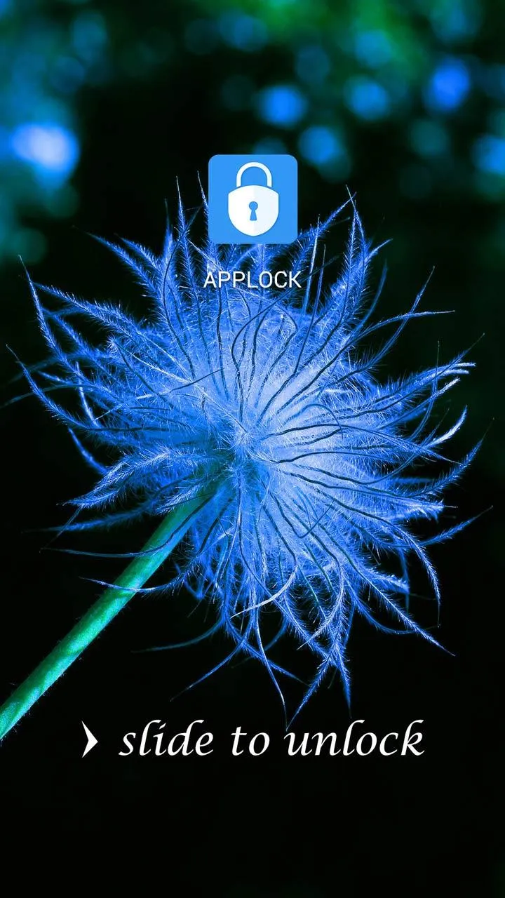 AppLock Theme Dandelion | Indus Appstore | Screenshot