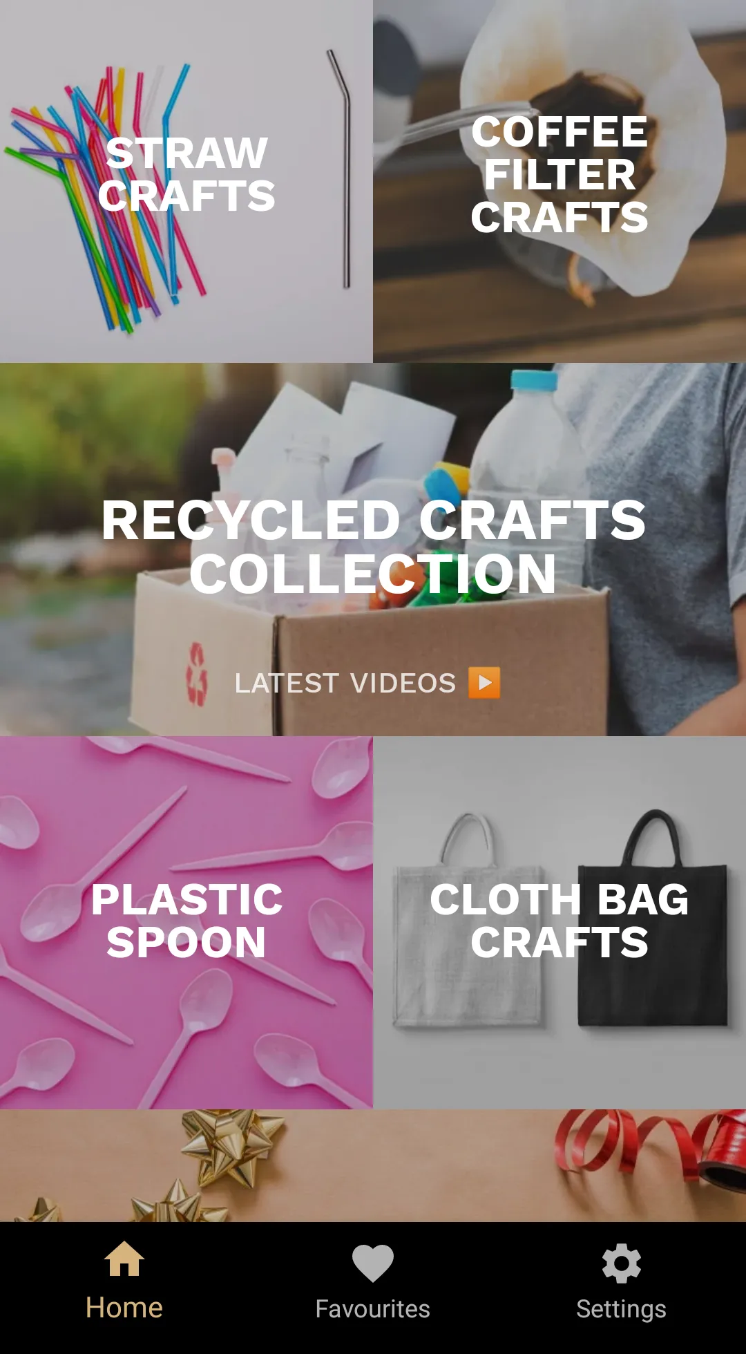 Recycle Craft Ideas | Indus Appstore | Screenshot