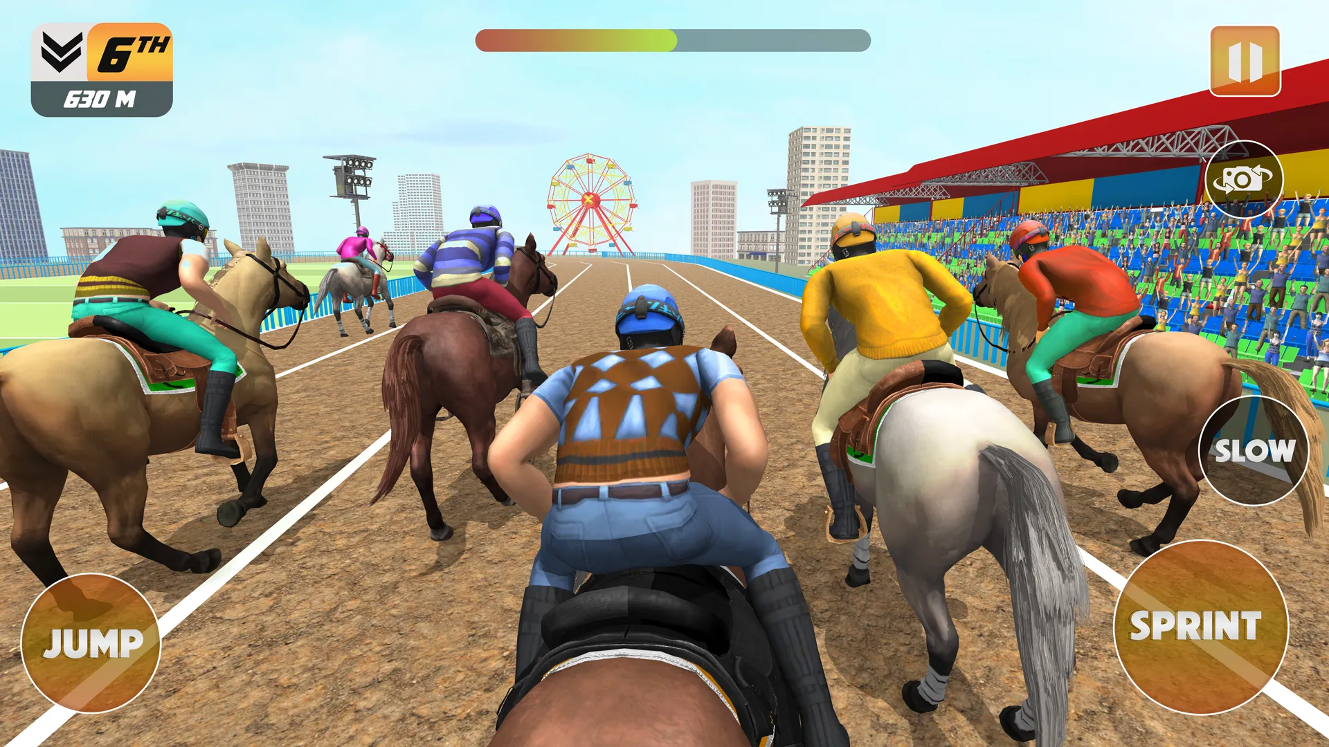 Horse Jump: Horse Racing 3D | Indus Appstore | Screenshot