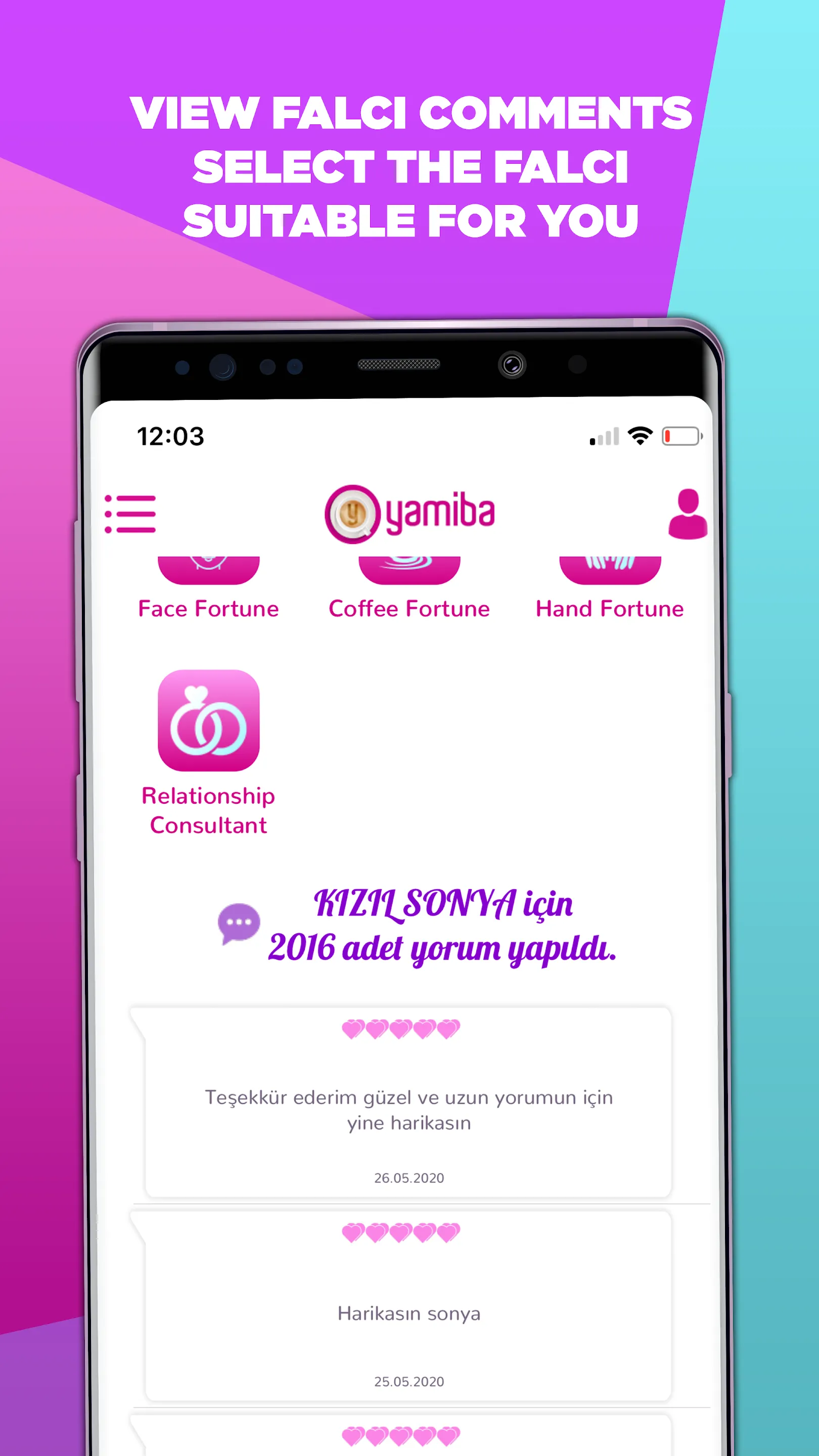 Yamiba - Real Psychics | Indus Appstore | Screenshot