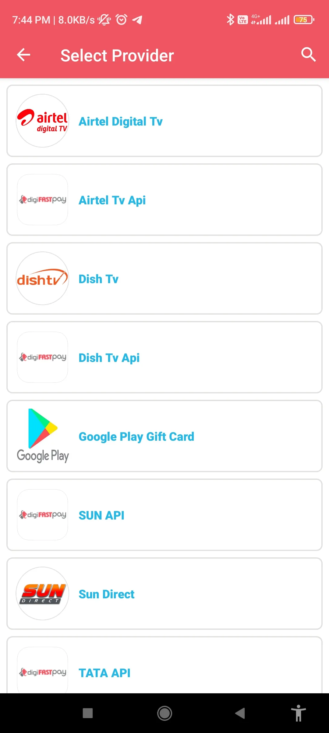 DigiFast Pay | Indus Appstore | Screenshot