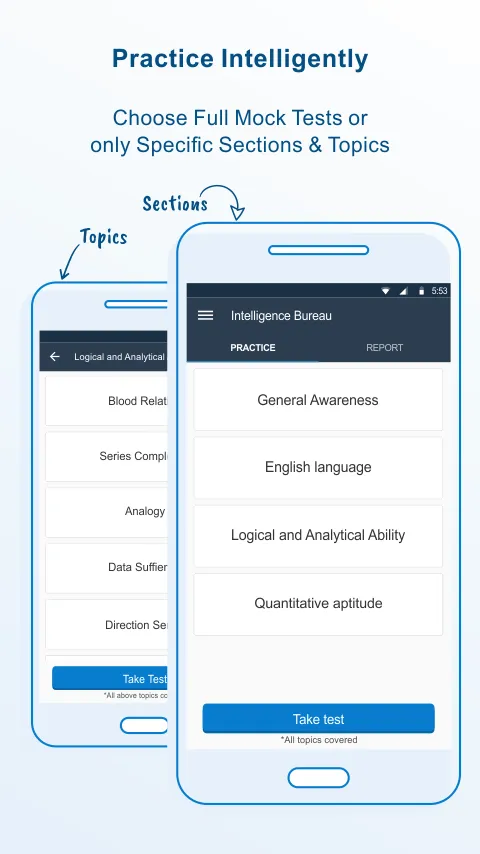 IB ACIO Exam Preparation 2023 | Indus Appstore | Screenshot