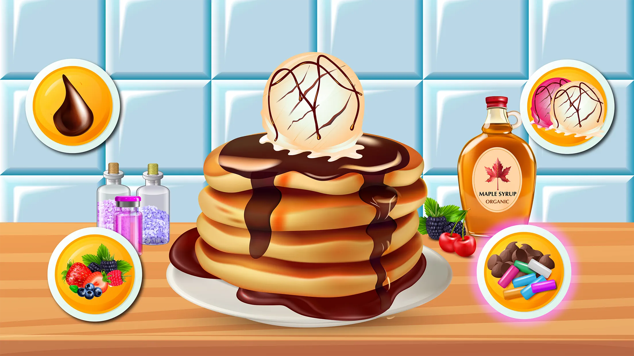 Restaurant Food Cooking Games | Indus Appstore | Screenshot