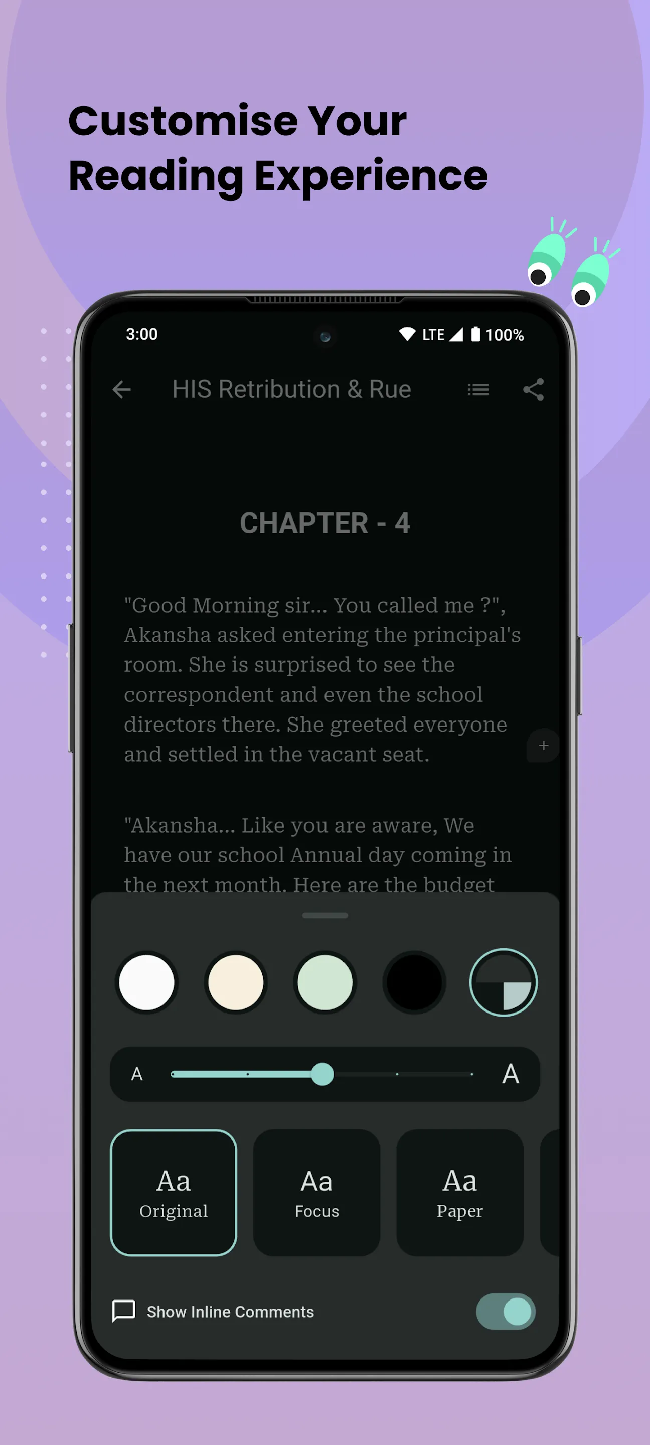 Stck Reader – Stories Your Way | Indus Appstore | Screenshot