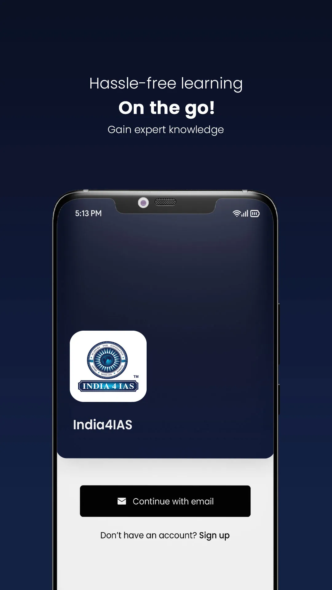 India4IAS | Indus Appstore | Screenshot