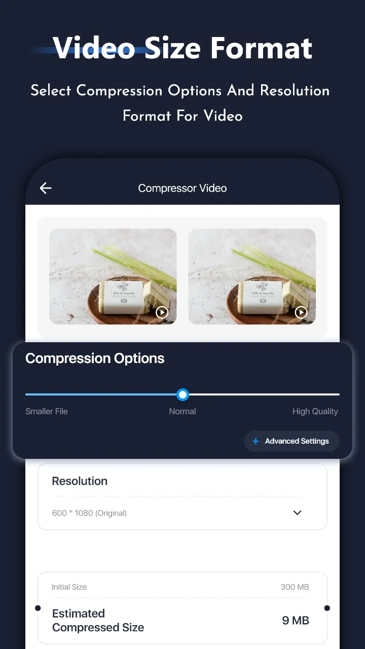 Video Compressor Convert Video | Indus Appstore | Screenshot